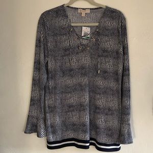 Michael Kors Navy L Tunic